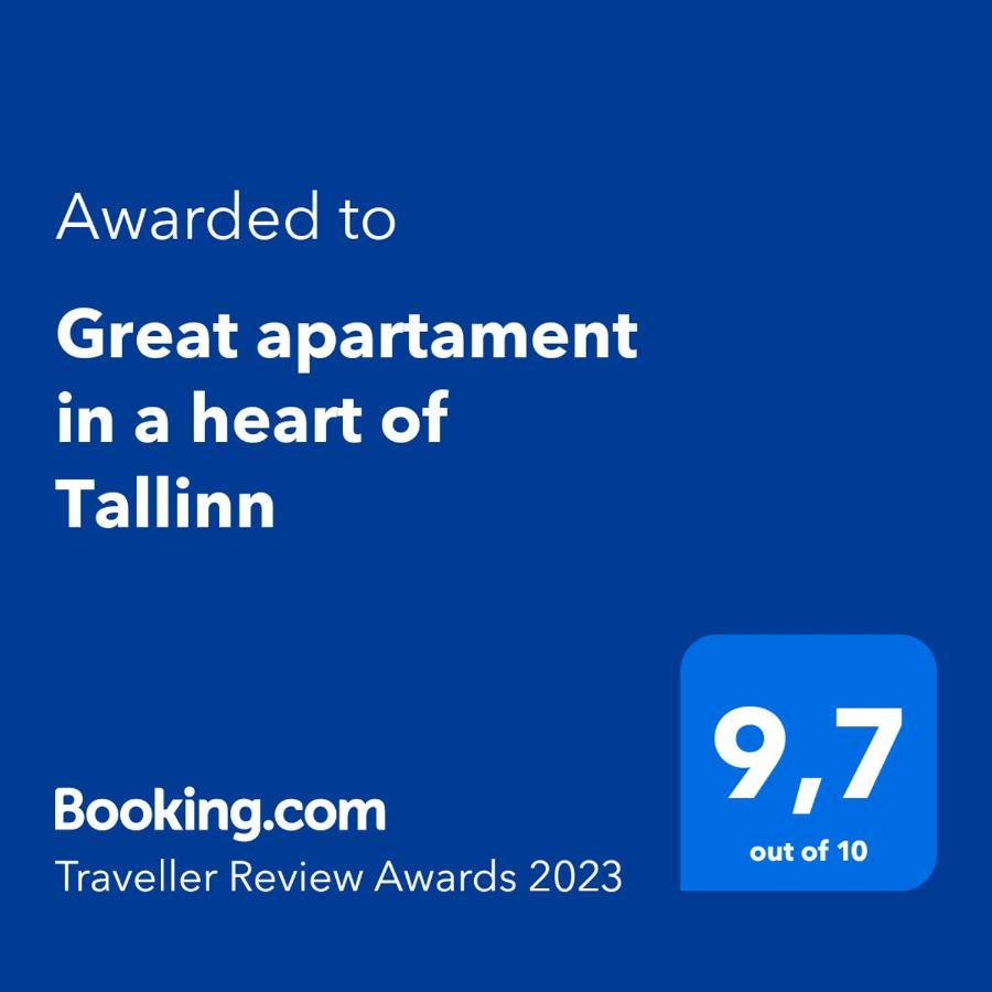 Great Apartament In A Heart Of Tallinn Eksteriør bilde